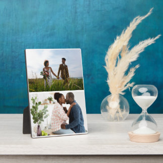 シンプル2フォトコラージュ フォトプラーク