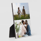 シンプル2フォトコラージュ フォトプラーク (側面)