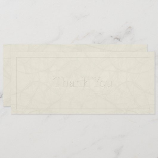 シンプル2フラットカード – 悔やみや弔慰サンキューカード 招待状 (正面/裏面)