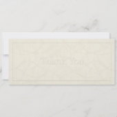 シンプル2フラットカード – 悔やみや弔慰サンキューカード 招待状 (正面)