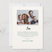 シンプル2枚フォトハカラフルピー シーズンカード (裏面)