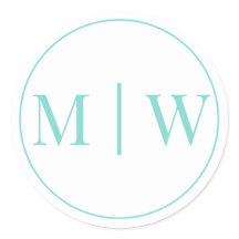 シンプル2結婚イニシャルモンVS DIYカラー