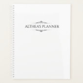シンプル2022年エレガント予定表 | Planner プランナー手帳 (正面)