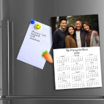シンプル2024ファミリー名写真カレンダー マグネットドライイレースシート<br><div class="desc">🌟これは2024年のためだ🌟これらの2024家族の写真カレンダーのクリスマスの休日や新年の冷蔵庫の磁石は、年間を通じて応援を広めるのに最適な方法である！2024年に特別に設計 – あなたの休日の装飾に最適な年間！cedarandstring@gmail.comで連絡お問い合わせもしデザインまたはマッチング製品のサポートが必要です。</div>