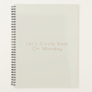 シンプル2024モダンプランナーおもしろいカレンダー プランナー手帳