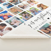 シンプル25フォトコラージュ引用文ファミリー名 シェルパブランケット (3/4)