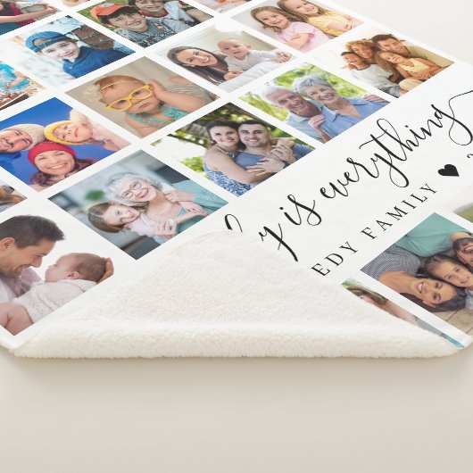 シンプル25フォトコラージュ引用文ファミリー名 シェルパブランケット (3/4)