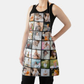 シンプル29モダン-Photo Collage Medium エプロン (インサイチュ)