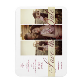 シンプル3エレガント枚の恋のカップル マグネット