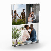 シンプル3フォトコラージュ フォトブロック (左)