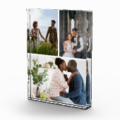 シンプル3フォトコラージュ フォトブロック (右)