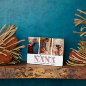 シンプル3写真の書道NANAプレゼント フォトプラーク (側面)