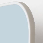 シンプル3文字ブルーモノグラム ピックルボールラケット (左詳細)