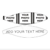 シンプル3枚の写真と追加文字 – アップロード写真 ミニバスケットボール (パネル)