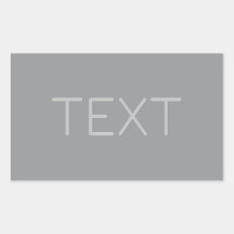 シンプル3次元ルッキング文字 | グレー