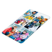 シンプル4フォトコラージュ マグネット (左側)