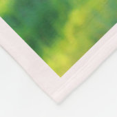 シンプル4写真コラージュカスタムの最高のMom Ever フリースブランケット (角)