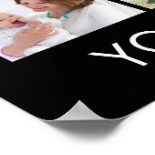 シンプル49 フォトコラージュ 多様な形 ポスター (角)