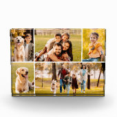 シンプル5フォトコラージュ写真ブロック フォトブロック (正面)