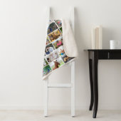 シンプル50矩形フォトコラージュカスタム色 シェルパブランケット (インサイチュ)