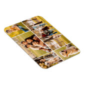 シンプル5 Photo Collage マグネット (右側)