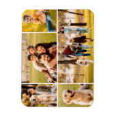 シンプル5 Photo Collage マグネット (縦)