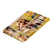 シンプル5 Photo Collage マグネット (左側)