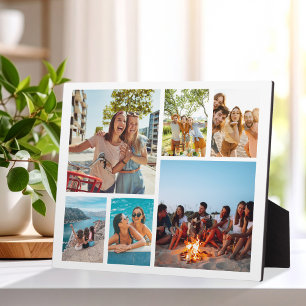 シンプル6フォトコラージュ フォトプラーク