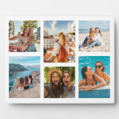 シンプル6フォトコラージュ フォトプラーク (正面)