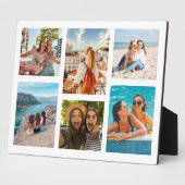 シンプル6フォトコラージュ フォトプラーク (側面)