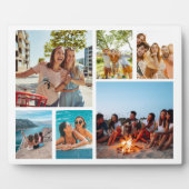 シンプル6フォトコラージュ フォトプラーク (正面)