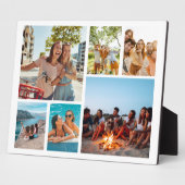 シンプル6フォトコラージュ フォトプラーク (側面)