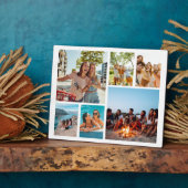 シンプル6フォトコラージュ フォトプラーク (側面)