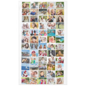 シンプル60フォトコラージュ テーブルクロス (正面)