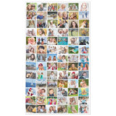 シンプル78フォトコラージュテーブルクロス テーブルクロス (正面)