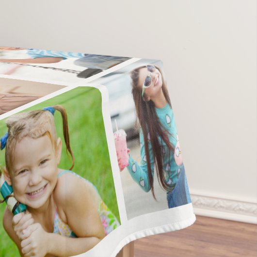 シンプル78フォトコラージュテーブルクロス テーブルクロス (インサイチュ)