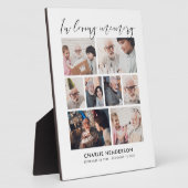 シンプル8枚撮り フォトプラーク (側面)