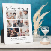 シンプル8枚撮り フォトプラーク (側面)