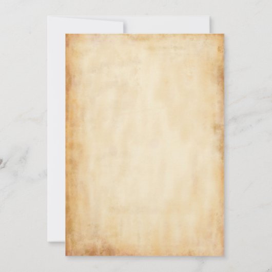 シンプル80歳エレガント誕生日パーティー 招待状 (裏面)