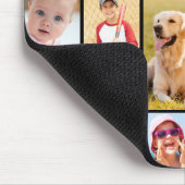 シンプル8 Photo Collage マウスパッド (コーナー)