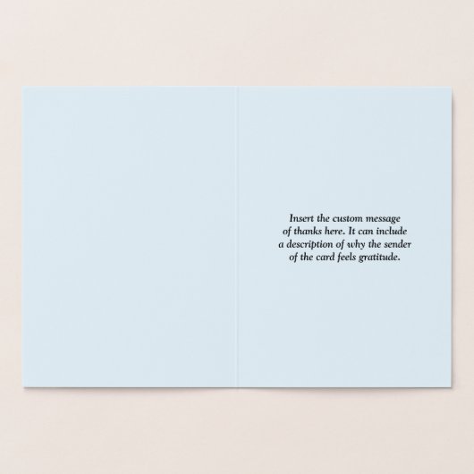 シンプル「あはっきりしたりがとう救済!」 カード (内部)