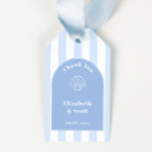 シンプル おしゃれ アーチ コースト ウェディング フェイバータグ ギフトタグ
