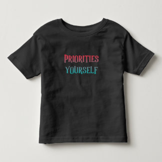 シンプル おしゃれ ファッショナブル トレンディ お洒落 トドラーTシャツ