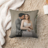 シンプル おしゃれ フォト ファースト クリスマス エレガント クッション (ブランケット)