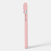 シンプル おしゃれ 名前入り モダン ミニマル iPhoneケース (左側面)