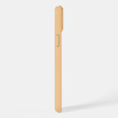 シンプル おしゃれ 名前入れる モダン ミニマリスト iPhoneケース (右側面)