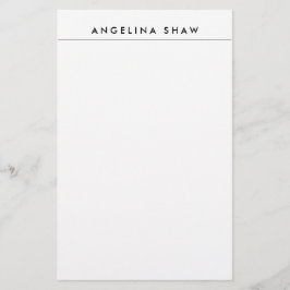 シンプル おしゃれ 白 プロフェッショナル 創造 便箋