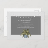 シンプル お引越ししました 新しい家 スクリプト アナウンスメント ポストカード (正面/裏面)