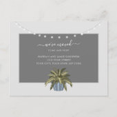 シンプル お引越ししました 新しい家 スクリプト アナウンスメント ポストカード (正面)