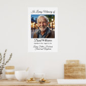 シンプル お1枚特別フォト 生命の祝祭 ポスター (キッチン)